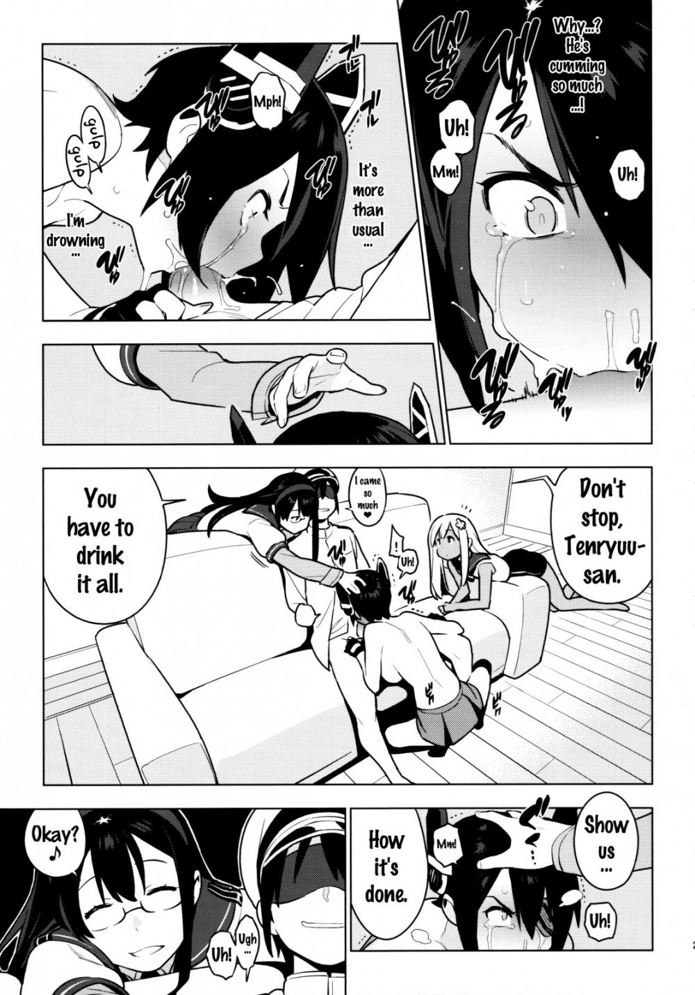 Hentai Manga Comic-PASSIVE SKILL-Read-23